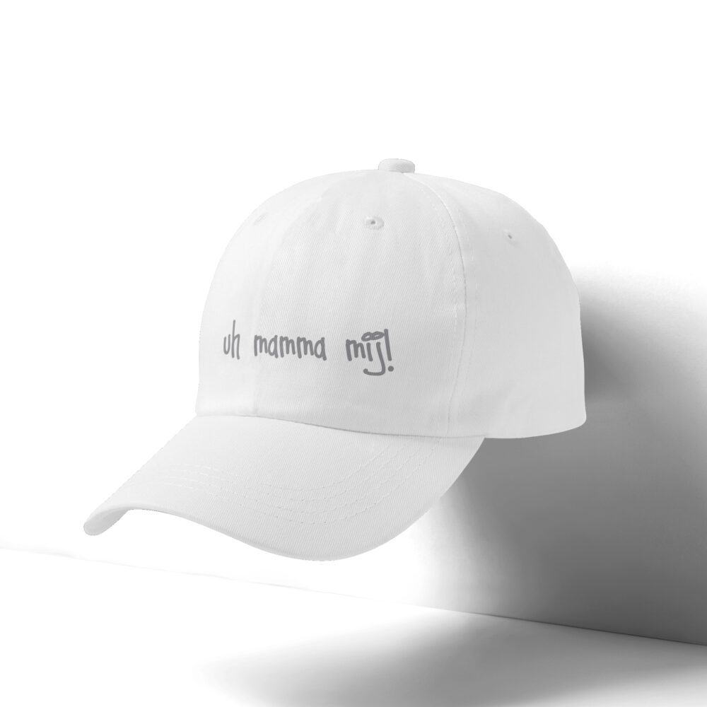 cappello comix uh mamma mij grigio