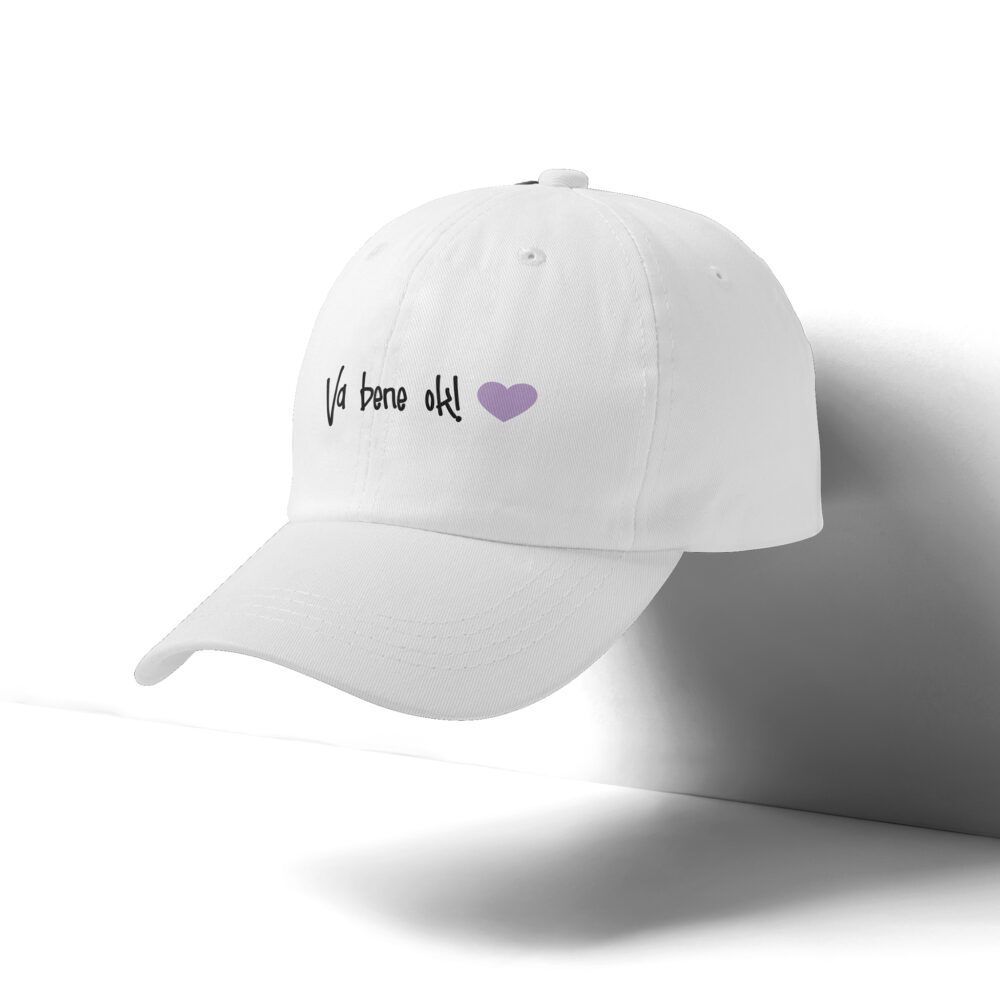Cappello comix va bene ok con cuore