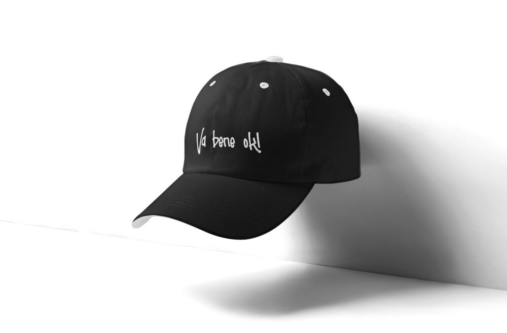 Cappello comix va bene ok nero