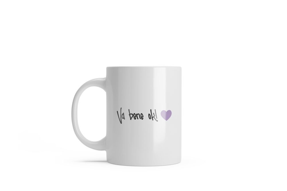 tazza comix va bene ok con cuore